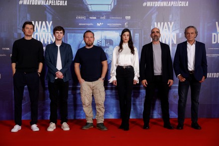 Presentation of film 'Way Down', Madrid, Spain - 10 Nov 2021