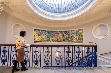 The Courtauld Gallery Reopens, London, UK - 10 Nov 2021