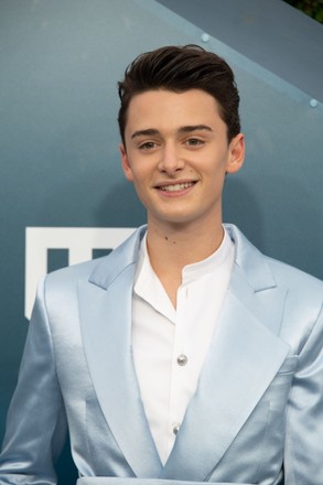 Noah Schnapp Arriving On Red Carpet Editorial Stock Photo - Stock Image ...