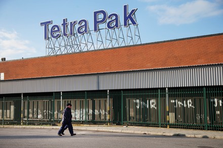 Tetra Pak Factory Lund Sweden Tetra Editorial Stock Photo - Stock Image ...