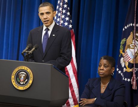 President Barack Obama Export Council Meeting, Washington DC, America - 09 Dec 2010