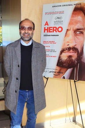 Iranian Filmmaker Asghar Farhadi at a Special Reception for His New Film A HERO in New York Hosted By Rebecca Miller,New York,NYC, - 10 Nov 2021