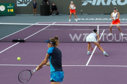AKRON WTA Finals of Guadalajara, Mexico - 11 Nov 2021