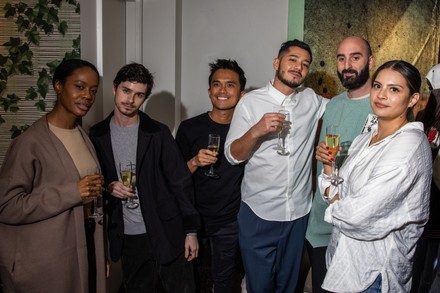 Local Authority X Brandon Thomas Lee clothing collection launch at the Webster, New York, USA - 10 Nov 2021