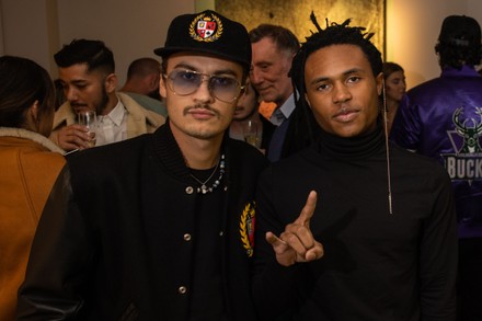 Local Authority X Brandon Thomas Lee clothing collection launch at the Webster, New York, USA - 10 Nov 2021