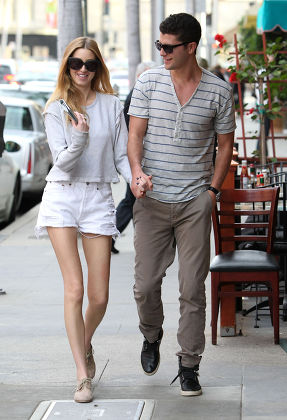 Whitney Port and Ben Nemtin out and about, Beverly Hills, America - 11 Dec 2010