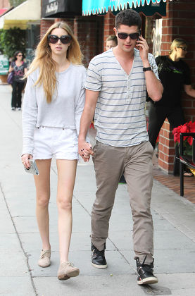Whitney Port and Ben Nemtin out and about, Beverly Hills, America - 11 Dec 2010