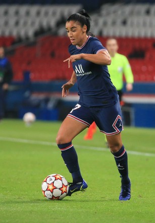 Psgs Defender Sakina Karchaoui Drives Ball Editorial Stock Photo ...