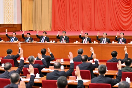 China Beijing 19th Cpc Central Committee Sixth Plenary Session - 11 Nov 2021