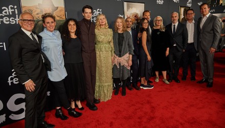 Red Carpet Premiere Screening of 'The Power of the Dog', Arrivals, AFI Fest, TCL Chinese Theatre, Los Angeles, California, USA - 11 Nov 2021