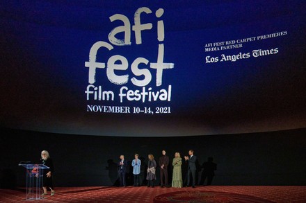 Red Carpet Premiere Screening of 'The Power of the Dog', Intro and Q and A, AFI Fest, TCL Chinese Theatre, Los Angeles, California, USA - 11 Nov 2021