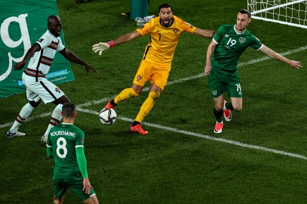 Republic Ireland Vs Portugal Portugals Goalkeeper Editorial Stock Photo