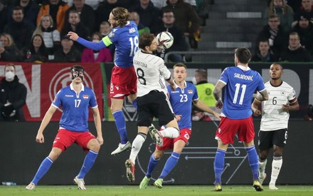 Germany vs Liechtenstein, Wolfsburg - 11 Nov 2021
