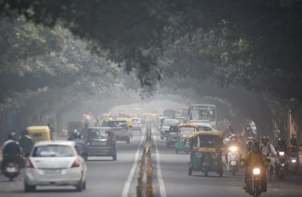 Heavy Smog Engulf Delhi NCR, New Delhi, India - 11 Nov 2021