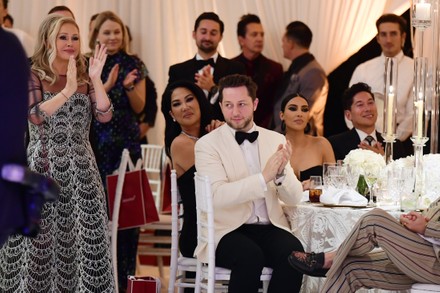 The wedding of Paris Hilton and Carter Reum, Reception, Bel Air, Los Angeles, California, USA - 11 Nov 2021