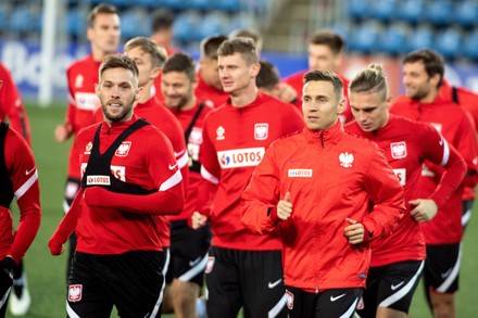 Poland national soccer team training session, Andorra La Vella - 11 Nov 2021