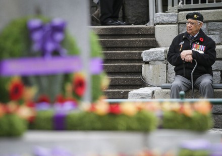 Remembrance day ceremony vancouver 2024