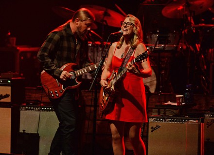 The Tedeschi Trucks Band in concert at The Kravis Center for the Performing Arts, West Palm Beach, Florida, USA - 11 Nov 2021