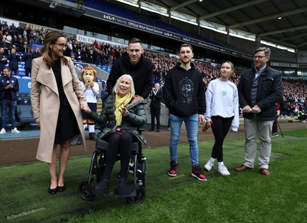 Paddy Mcguiness Bolton Wanderers Allstar Xi Editorial Stock Photo ...