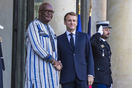 Meeting on Sahel crisis at Elysee palace in Paris, France - 12 Nov 2021