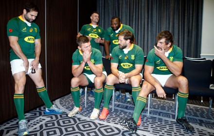 South Africa Rugby Team Photo, Autumn Internationals 2021, Edinburgh ...