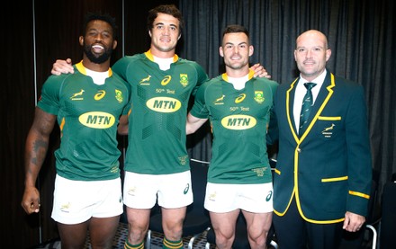 South Africa Rugby Team Photo, Autumn Internationals 2021, Edinburgh ...