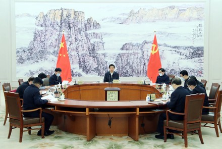 China Beijing Li Zhanshu Npc Meeting - 12 Nov 2021