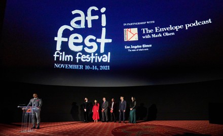 Red Carpet Premiere Screening of 'Swan Song', Intro and Q and A, AFI Fest, TCL Chinese Theatre, Los Angeles, California, USA - 12 Nov 2021