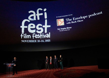 Red Carpet Premiere Screening of 'Swan Song', Intro and Q and A, AFI Fest, TCL Chinese Theatre, Los Angeles, California, USA - 12 Nov 2021