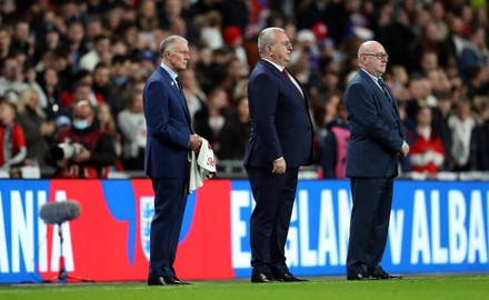 England v Albania - UEFA European Qualifier Group Stage.Football, Wembley Stadium. UK. 12 NOV 2021