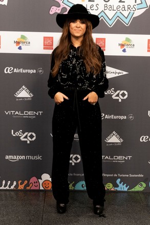 LOS40 Music Awards, Palma de Mallorca, Spain - 12 Nov 2021