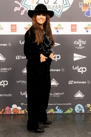 LOS40 Music Awards, Palma de Mallorca, Spain - 12 Nov 2021