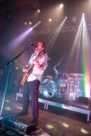 Silversun Pickups in concert with Zella Day at The Vogue Theatre, Indianapolis, Indiana, USA - 11 Nov 2021