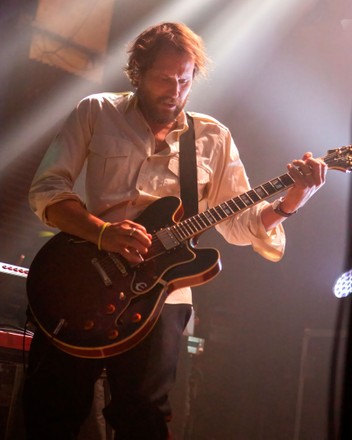 Silversun Pickups in concert with Zella Day at The Vogue Theatre, Indianapolis, Indiana, USA - 11 Nov 2021