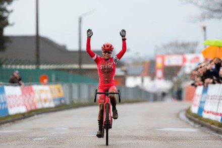 Belgian Laurens Sweeck His Son Mathis 