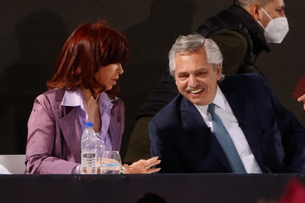 Legislative elections define Argentina's political future, Buenos Aires - 11 Nov 2021