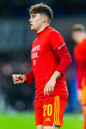 Wales Defender Joe Rodon 6 Action Editorial Stock Photo - Stock Image