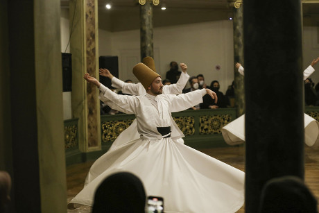 Devotee Seen During Ceremony Whirling Dervishes Editorial Stock Photo ...