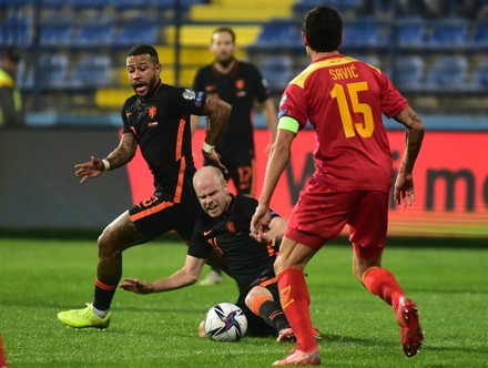 Montenegro vs Netherlands, Podgorica - 13 Nov 2021
