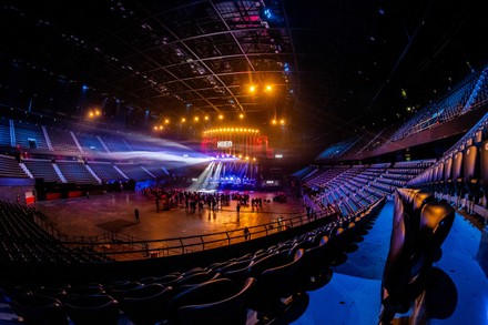 General Interior View Empty Concert Hall Editorial Stock Photo - Stock ...