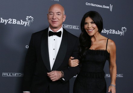 Jeff Bezos Lauren Sanchez Editorial Stock Photo - Stock Image ...