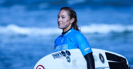Ella Mccaffray Competes Super Girl Surf Editorial Stock Photo - Stock ...