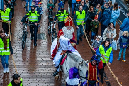 St. Nicholas arrives in Nijmegen, Netherlands - 13 Nov 2021