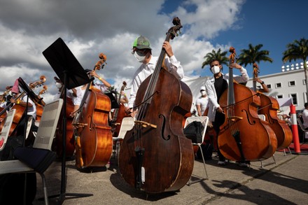 Thousands Musicians Participate Concert Venezuela Largest Editorial