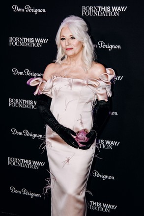 Dom Perignon X Born This Way Foundation Charity dinner, Arrivals, New York, USA - 13 Nov 2021