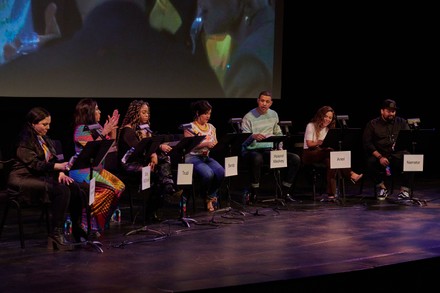Live Read of LA Story at The Wallis Annenberg Center for the Performing Arts, Los Angeles, California, USA - 13 Nov 2021