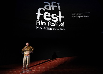 'Sing 2' Premiere, Intro and Q and A, AFI Fest, TCL Chinese Theatre, Los Angeles, California, USA - 14 Nov 2021