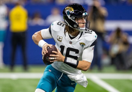 Jacksonville Jaguars Quarterback Trevor Lawrence 16 Editorial Stock Photo -  Stock Image