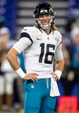 Th Jacksonville Jaguars Quarterback Trevor Lawrence Editorial Stock Photo -  Stock Image