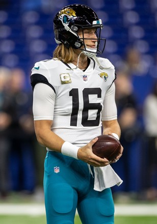 November 14, 2021: Jacksonville Jaguars quarterback Trevor